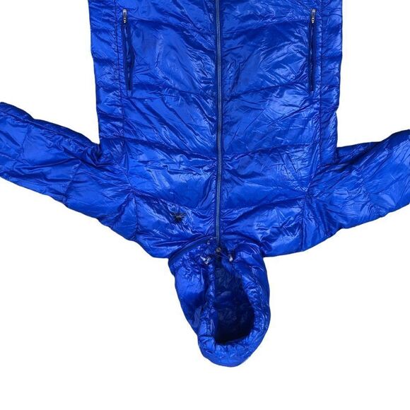 ADIDAS Jacket XXL Blue Puffer Jacket - Picture 8 of 9